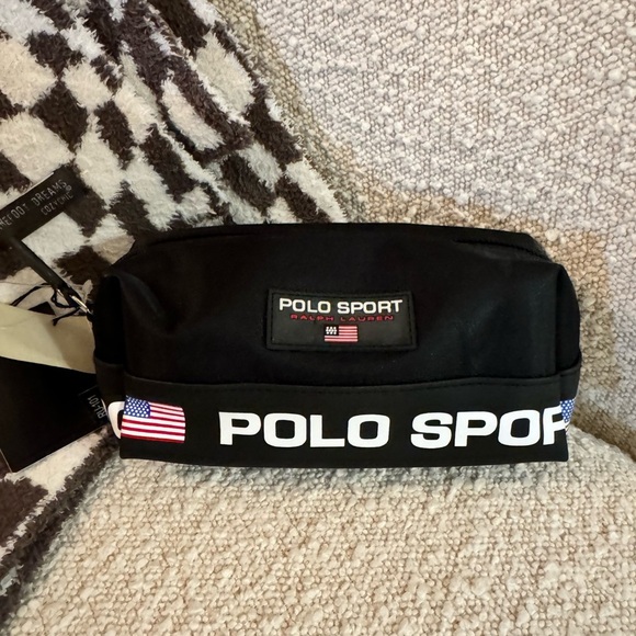 NWT Vintage 90s Ralph Lauren Polo Sport Pouch - Picture 1 of 6